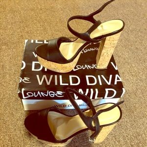 🔥3/$20🌟NEW 🔥black summer heels